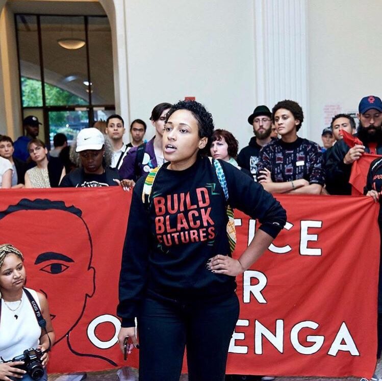 Organizing with BYP100, NYC